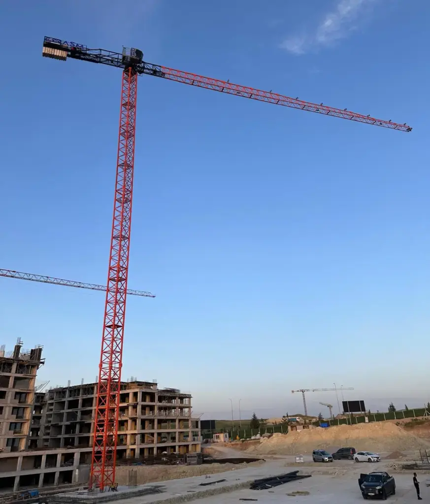 Kiralık kule vinç – kule vinç kiralama