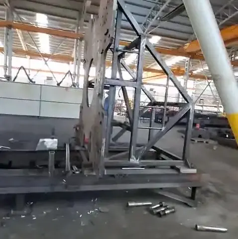 Kule vinç kule elemanı ve çelik konstrüksiyon imalatı