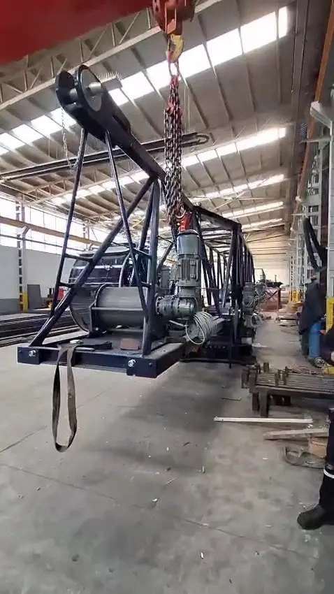 Kule vinç fabrikası ve üretim alanı