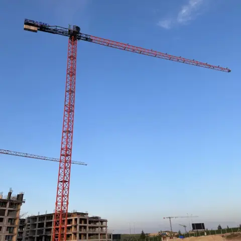 Satılık kule vinç – HSS KULEVİNÇ