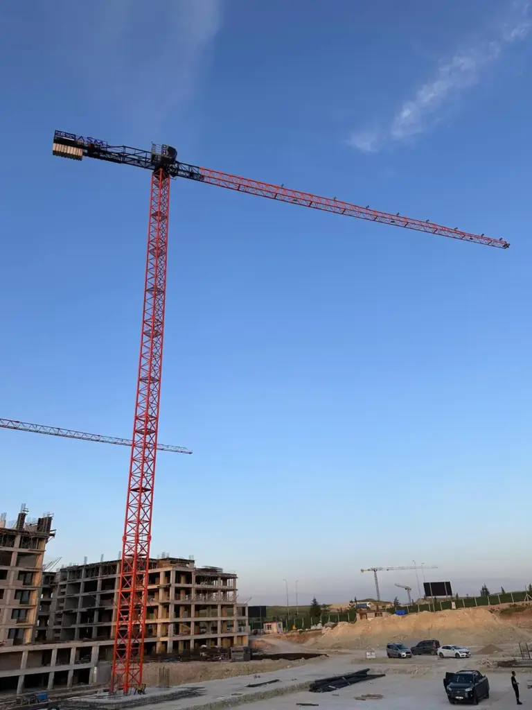 Satılık kule vinç – HSS KULEVİNÇ
